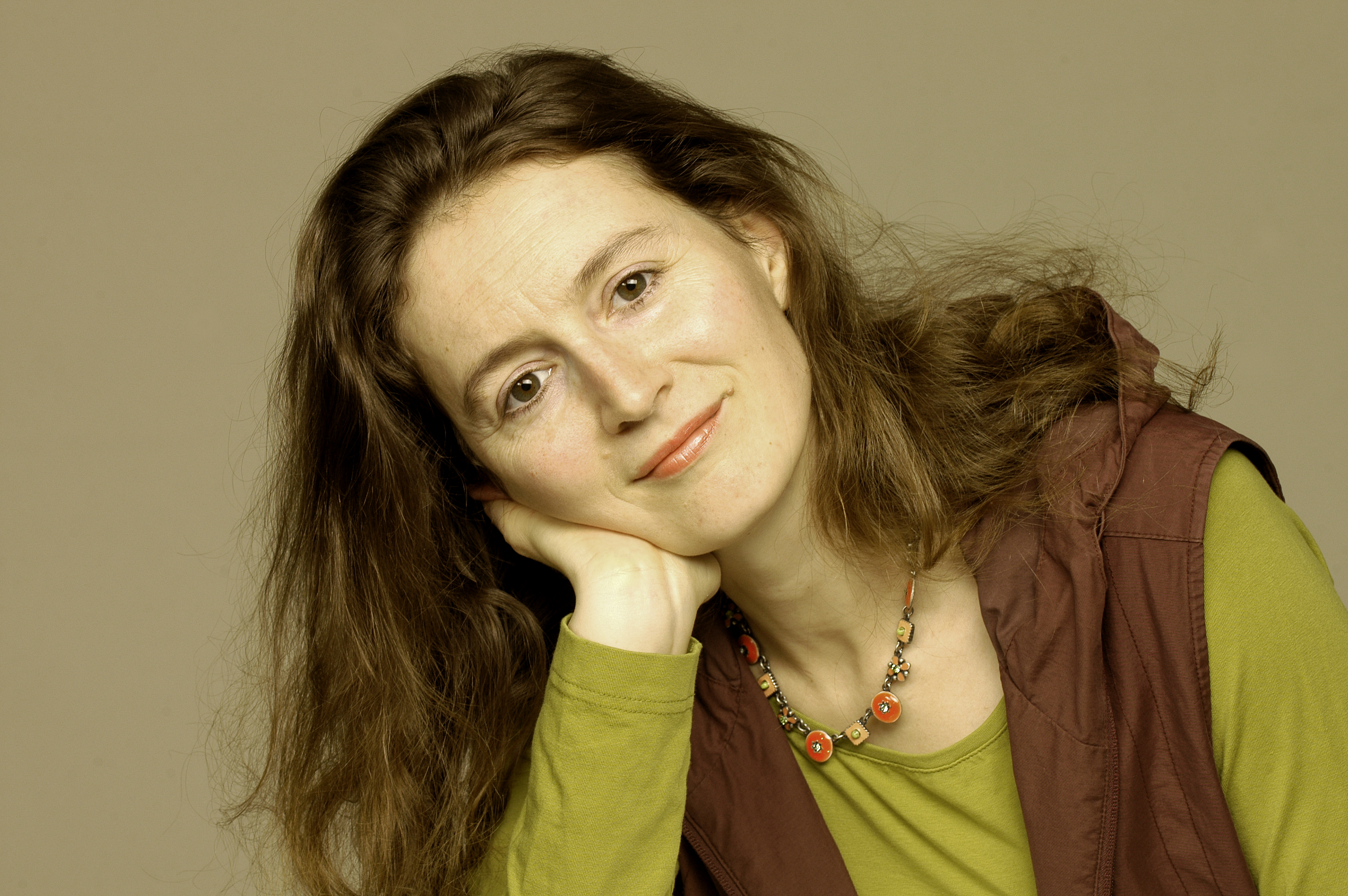 Inga Fischer Blick in Kamera
